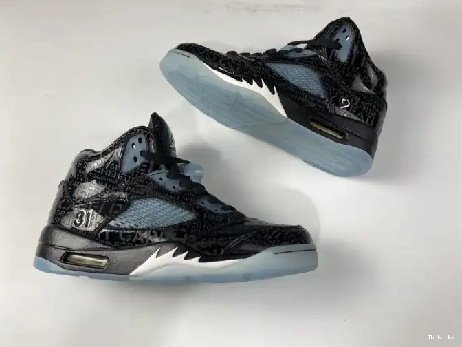 Rep TBK Doernbecher Jordan 5 Retro AIR 633068-010 0602